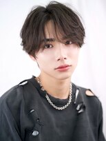 ゼロ 渋谷(XeRo)&nbsp;韓国シースルーマッシュ【毛流れニュアンスパーマ】