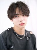 韓国シースルーマッシュ【毛流れニュアンスパーマ】