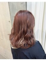 ムード(mood) ピンクベージュ/ピンク/ピンクグレージュ/ダブルカラー