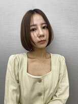 ロンドシエル 横浜(Lond ciel)&nbsp;マロンベージュ/オリーブグレー/ブリーチなし/ボブ/小顔横浜