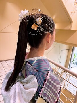 ヘアメイク ジェイエム 振袖着付け& ヘアセット