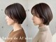 サロンドアレイズ(Salon de A’ la'ise)の写真/【カット+ダメージレスグレイカラー￥7500】頭皮＆髪にやさしい施術☆透明感のある発色と艶が◎#白髪ぼかし
