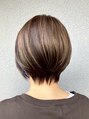 ブラウン(Brown)&nbsp;くびれショートカット/藤沢美容院/ボブカット