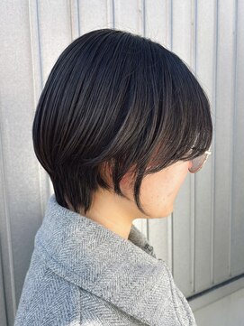 ラット(RUT) ▽コンパクトショート×透明感グレージュ