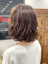 ヴォロンテ(volonte)&nbsp;ミディアム／ボブ／パーマ／ウェーブ