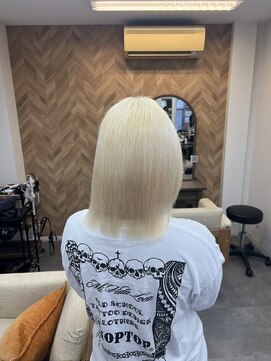 リングバイモアムー(Ring by Moremuu) <Hazuki> ブロンド