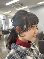 ミーツ 牧港店(mits)&nbsp;☆バングカット☆