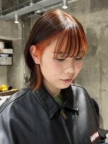 ヌク(nok) インナーカラー