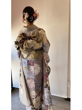 コアフール美感の季 成人式