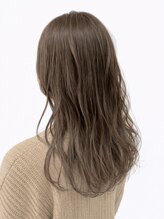 透明感抜群【エドルカラー】〈髪質改善カット/白髪ぼかし/白髪染め/ヘアリセッター〉