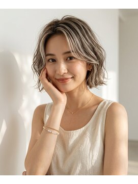 デュファブル 千葉(duFaBle) ショートカット/顔まわりカット/ハイライト/髪質改善/白髪ぼかし