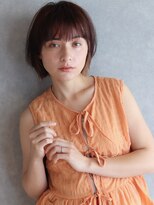 ルー(Luu)&nbsp;大人ガーリー/似合わせカット/イメチェン/前髪/水素カラー