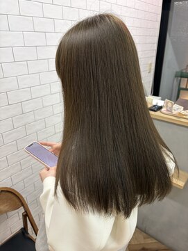 ループウエスト(LOOP WEST) オリーブカラー0320