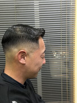 バーバーサトウ(BARBER SATO) サイドパート