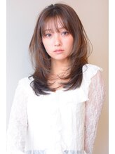 ドルセプラタ(Dulce plata)&nbsp;20代30代40代前髪ありフェザーレイヤーベージュカラー予防美容