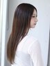 髪質改善トリートメント＋メンテナンスカット　￥17100～