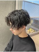 ツイストスパイラルパーマ/7メンズ/下北沢