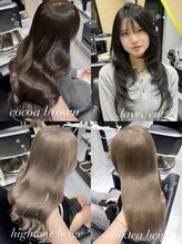 YAMASHITAの得意施術は【レイヤーカットとダブルカラー・ハイトーン】です！