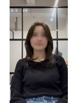 エヴォーグ(EVOGUE) ふんわり立ち上げ前髪、毛流れレイヤースタイル