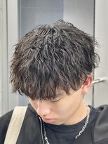 オーバル ジングウマエ(OVARL jingumae) 縦落ちツイストスパイラル