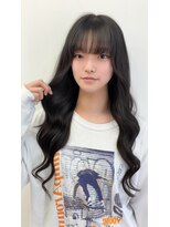 ロサ ファイブヘアー(Rosa..5Hair) 黒髪ロング