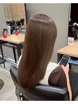 オーク あざみ野(OAK) ベージュカラー×Aujuaミラジェリィ