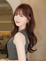 シーテ(Ciete)&nbsp;韓国ヘア名古屋ハイレイヤー顔まわりカット前髪ボブタッセル小顔