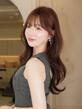 シーテ(Ciete) 韓国ヘア名古屋ハイレイヤー顔まわりカット前髪ボブタッセル小顔