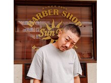バーバーショップ サンフラット(BARBER SHOP Sun FLat)の雰囲気(ヘッドスパ/天王寺/バーバーショップ/理容室/眉毛/男髪)