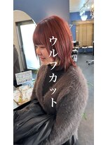 ヘアサロン エリア(hair salon Area)&nbsp;ウルフカット