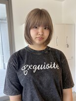 ロジェ(loje)&nbsp;20代30代40代　ハイトーンベージュ/ナチュラルショート