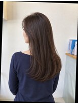 リノ 寺田町南口店(rino)&nbsp;柔らかロングのボブ