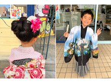 スタイルエイチ(Style‐H)の雰囲気（七五三・成人式の着付けお任せください！ご予約は電話のみ♪）