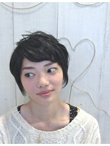 アンフィフォープルコ☆ブラックチョコ×レイヤーショート