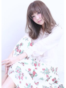 フロール(florun) ゆる巻きカールセミディ