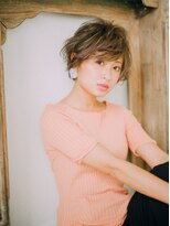 ヘアメイク パッセージ 千歳船橋店(hair make passage) くしゅくしゅショート
