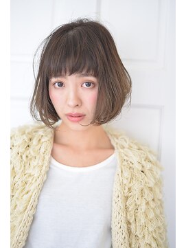 ネオリーブ ジューク 日吉店(Neolive JuQ) 【日吉 Neolive】上品な大人ナチュラルワンカールボブ