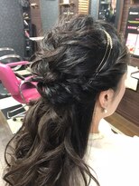 ヘアーメイク エイトボール(HAIR MAKE EIGHT BALL)&nbsp;パーティーヘアー