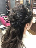 パーティーヘアー