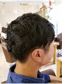 メンズカット スタイリスト西田大輔