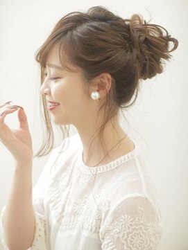 ピグメント(pigment) 【pigment】ヘアアレンジ