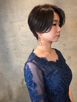 アティック ヘアーデザインアンドリラクゼーション(attic hair design&relaxation) ハンサムショート