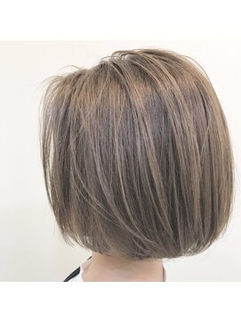 リゴ ヘアー(RIGO hair) 大人ボブ、透明感、bob