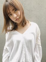 フィルムス 田町芝浦(FILMS)&nbsp;グランマッシュ/細めハイライト/ショート/白髪/髪質改善/田町