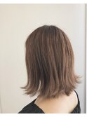 切りっぱなし外ハネ