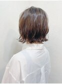 【reir下北沢】*無造作カールボブ+アッシュブランジュ*