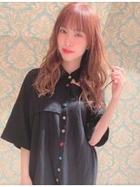 ミューテ(Mu-te)&nbsp;オレンジベージュ”シャイニー”