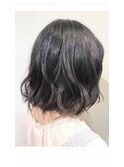 ふんわりボブ