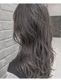 大人カジュアルロング