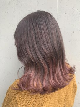 ケンジ 湘南台(KENJE) 春グラデーション